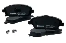 Тормозные колодки дисковые STELLOX 1564 000B-SX
