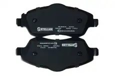 Тормозные колодки дисковые STELLOX 1564 000B-SX