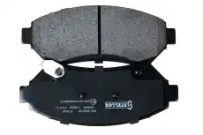 Тормозные колодки дисковые STELLOX 1575 000B-SX