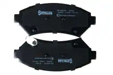 Тормозные колодки дисковые STELLOX 1575 000B-SX