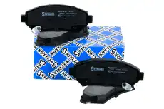 Тормозные колодки дисковые STELLOX 1575 000B-SX