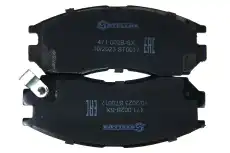 Тормозные колодки дисковые STELLOX 1601 000B-SX