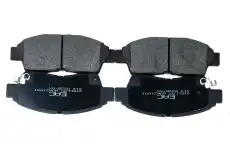Тормозные колодки дисковые STELLOX 1603 000B-SX