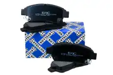 Тормозные колодки дисковые STELLOX 1603 000B-SX