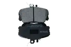 Тормозные колодки дисковые STELLOX 1604 000B-SX
