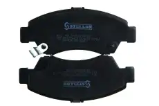 Тормозные колодки дисковые STELLOX 1609 000B-SX