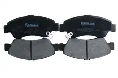 Тормозные колодки дисковые STELLOX 1609 000B-SX