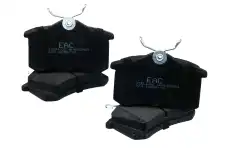 колодки диск. зад. Geely EC 7, Seat Cordoba 1.2/1.4TDi 02-09,VW Polo 1.9TDi 03