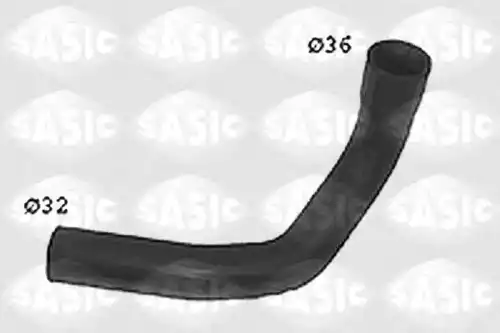 патрубок радиатора AR SWH0313 SASIC