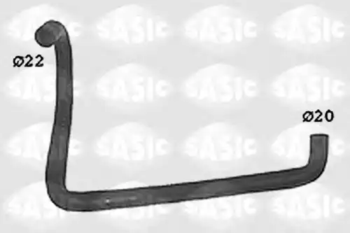 Шланг радиатора SWH4247 SASIC
