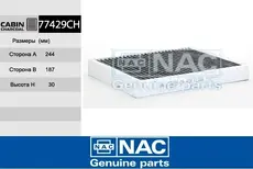 Салонный фильтр NAC 77429-CH