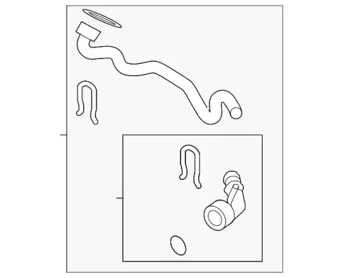 Шланг радиатора 3C0122101EQ VAG