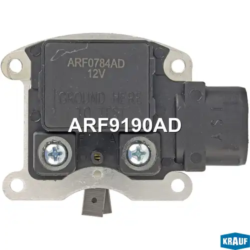 Регулятор генератора + щеткодержатель ARF9190AD KRAUF