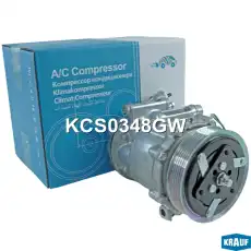 Компрессор кондиционера KCS0348GW KRAUF