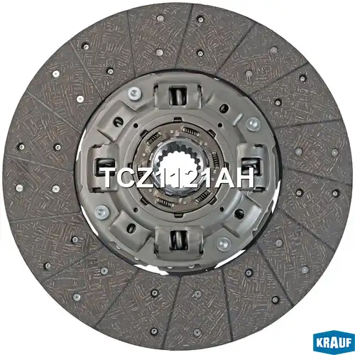 Диск сцепления KRAUF TCZ1121AH