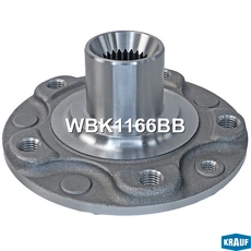 Ступица KRAUF WBK1166BB