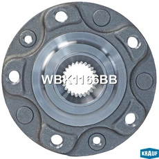 Ступица KRAUF WBK1166BB