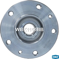 Ступица KRAUF WBK1166BB