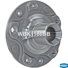 Ступица KRAUF WBK1166BB