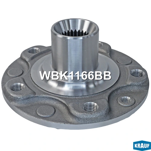 Ступица KRAUF WBK1166BB