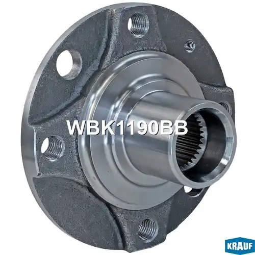 Ступица KRAUF WBK1190BB