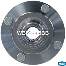 Ступица KRAUF WBK4868BB