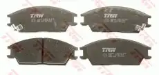 Тормозные колодки дисковые TRW GDB893