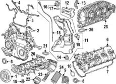 Прокладка ГБЦ GMC 12672529