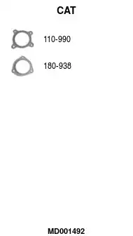Катализатор MD001492 FA1