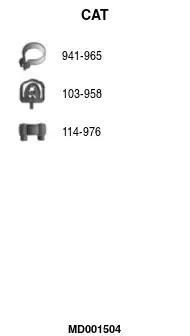 Катализатор MD001504 FA1