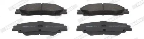 Тормозные колодки дисковые FERODO FDB5465
