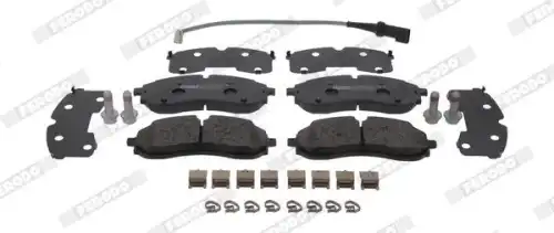 Тормозные колодки дисковые FERODO FVR5539
