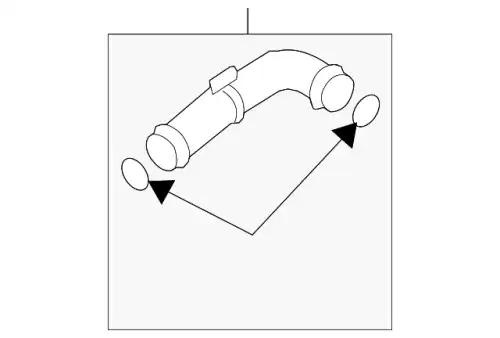 Напорный шланг 1K0145838S VAG