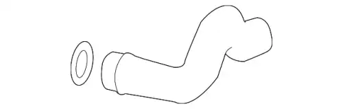 7L6145738A VAG НАПОРНЫЙ ШЛАНГ