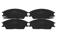 Тормозные колодки дисковые передняя ось STELLOX 235 002-SX