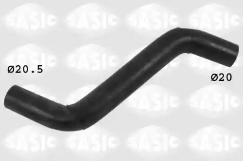 Шланг радиатора 3400025 SASIC