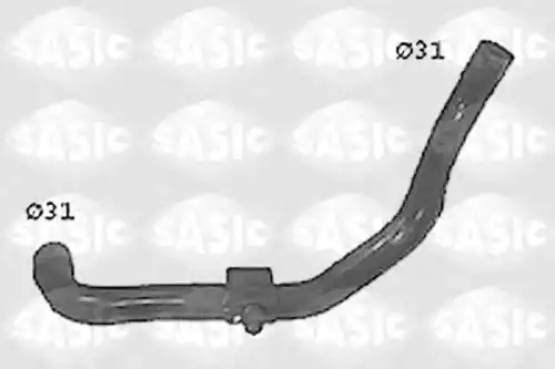 Шланг радиатора SWH4332 SASIC