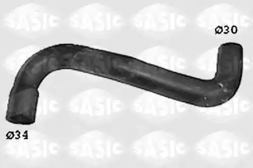 Шланг радиатора SWH4187 SASIC