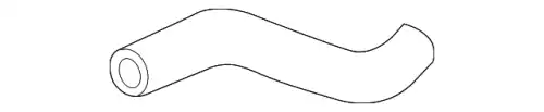 Шланг радиатора ZJ3815186C MAZDA