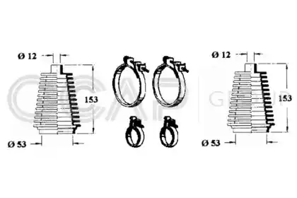 подушка ДВС правая Audi 901677 OCAP
