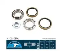 КОМПЛЕКТ ПОДШИПНИКОВ КОЛЕСА H1C010BTA BTA