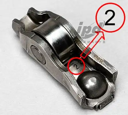 глушитель задняя часть Volv 45-4207 IPD