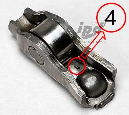 глушитель задняя часть Volv 45-4209 IPD