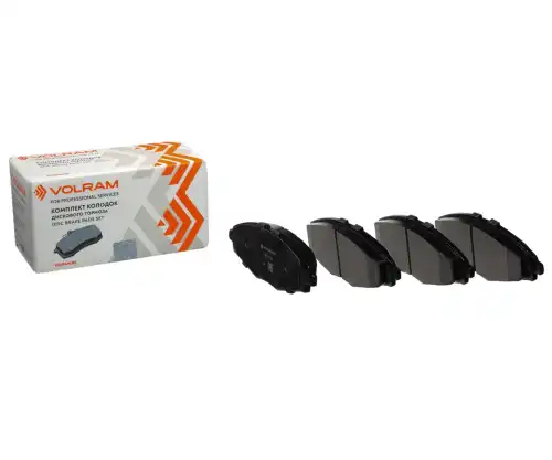 Тормозные колодки дисковые VOLRAM VR26114