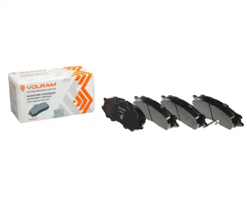 Тормозные колодки дисковые VOLRAM VR26136