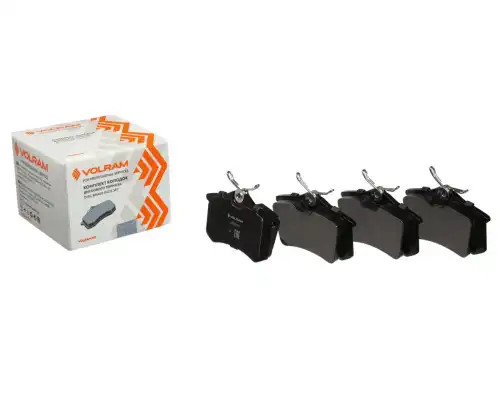 Тормозные колодки дисковые VOLRAM VR26151