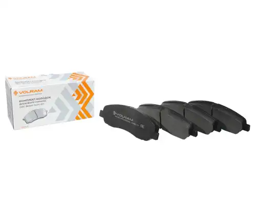 Тормозные колодки дисковые VOLRAM VR26174