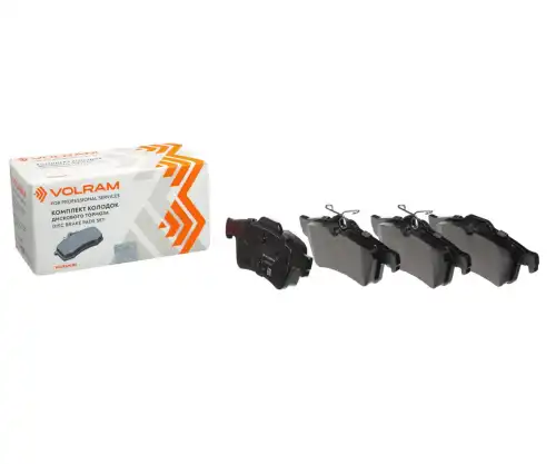 Тормозные колодки дисковые VOLRAM VR26115