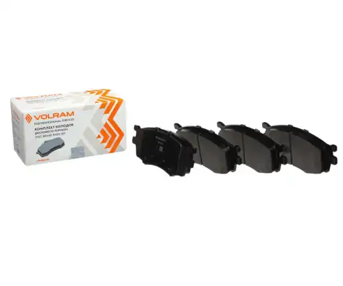 Тормозные колодки дисковые VOLRAM VR26123