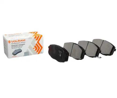 Тормозные колодки дисковые VOLRAM VR26124